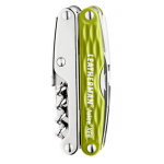 Leatherman JUICE XE6 折疊多用途工具帶開瓶器 (綠色)